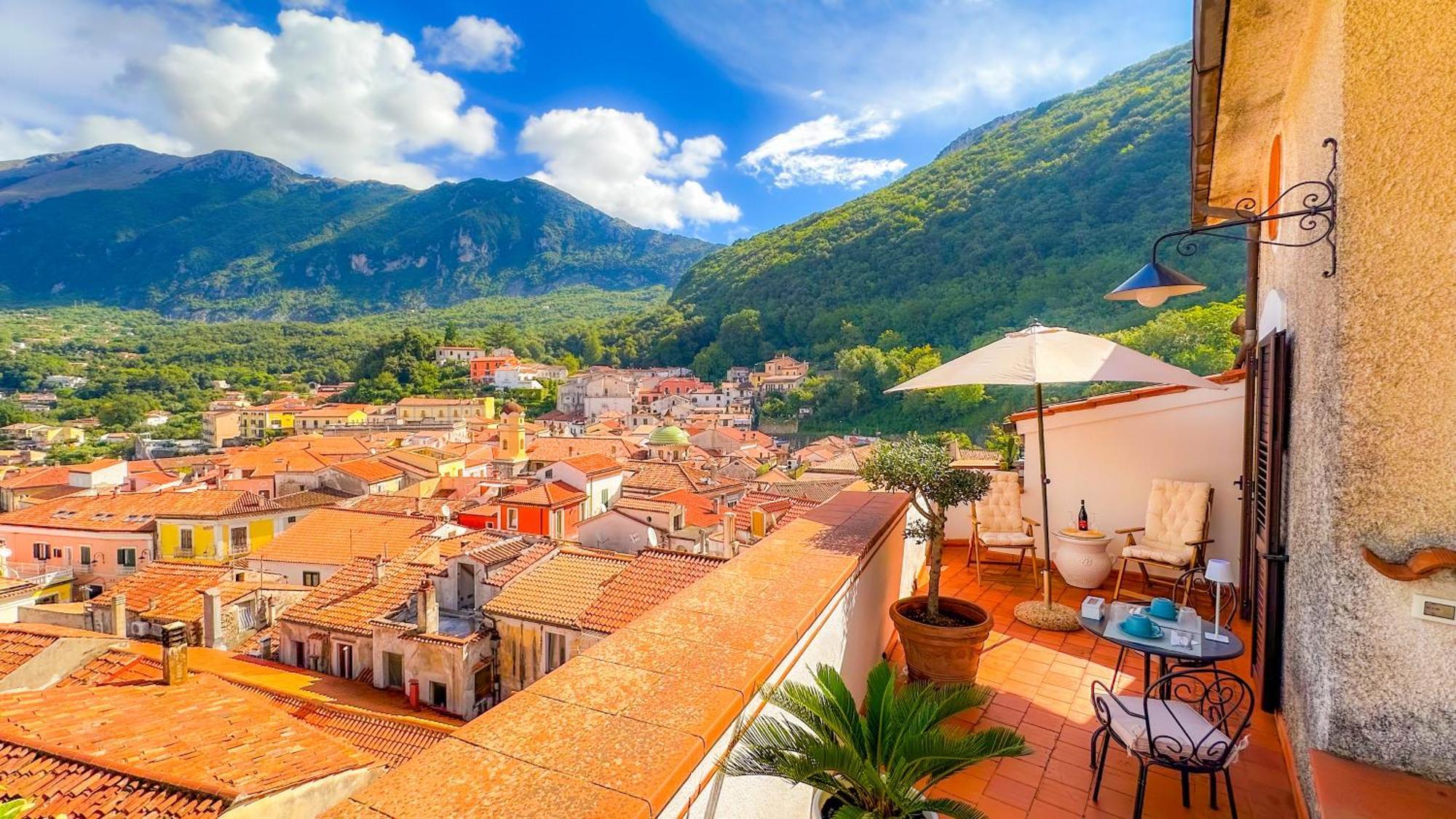 B&B La Terazza Sul Cielo Di ماراتييا المظهر الخارجي الصورة